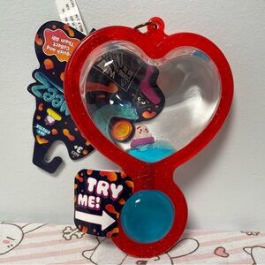 Goonameez Fidget Sensory Keychain Toy Kids Ghost Heart New Sky Castle